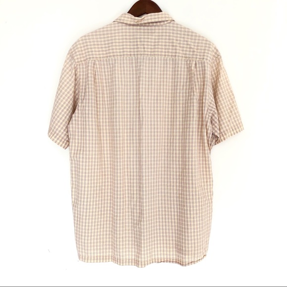 Columbia Short Sleeve Cotton Button Down Shirt - Picture 2 of 5